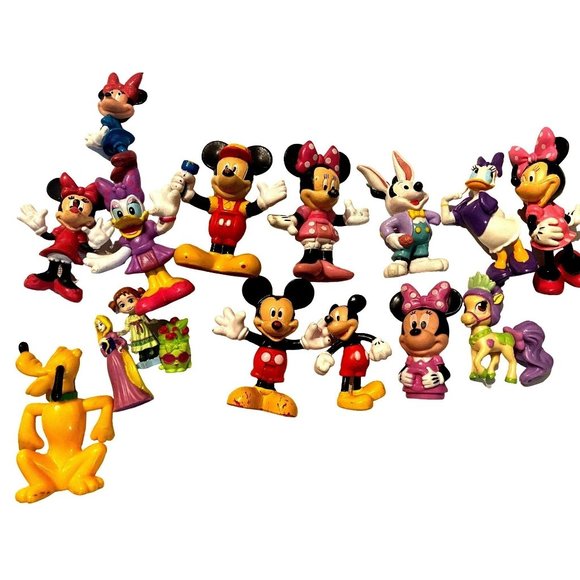 Disney Mickey Mouse and Friends Mega dolls  Figure Set 15 - Picture 1 of 9